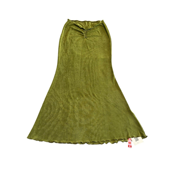 Cider Dresses & Skirts - Cider Green Strapless Tube Dress Women's M Boho Midi NWT